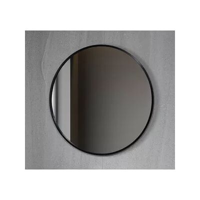 Bella Mirror Spiegel rond 60 cm met zwart frame Bella Mirror Spiegel rond 60 cm met zwart frame