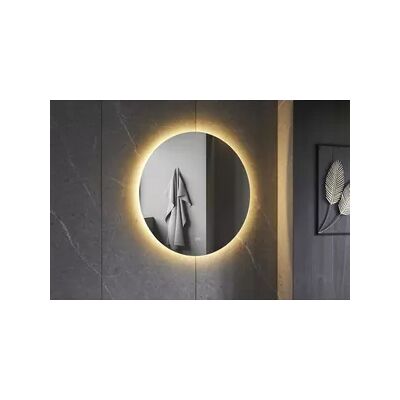 Bella Mirror Spiegel rond 60 cm frameloos, rondom led verlichting en anti condens Bella Mirror Spiegel rond 60 cm frameloos, rondom led verlichting en anti condens