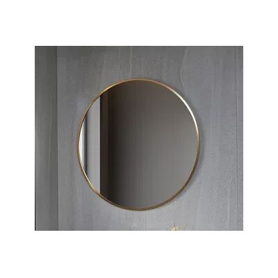 Bella Mirror Spiegel rond 100 cm met gouden frame Bella Mirror Spiegel rond 100 cm met gouden frame