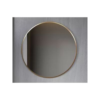 Bella Mirror Spiegel rond 80 cm met koperen frame Bella Mirror Spiegel rond 80 cm met koperen frame