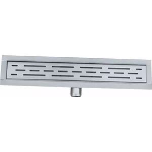 Quality Heating NovaDrain douchegoot compleet met flens gesloten raster rooster Quality Heating NovaDrain douchegoot compleet met flens gesloten raster rooster