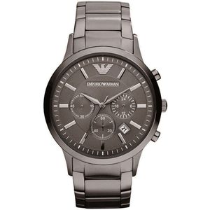 Giorgio Armani Emporio Armani Horloge AR2454 Zwart Giorgio Armani Emporio Armani Horloge AR2454 Zwart