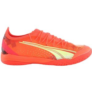 Puma Ultra Ultimate Court Heren Oranje Voetbalschoenen - Lichtgewicht, Grip, Ondersteuning Puma Ultra Ultimate Court Heren Oranje Voetbalschoenen - Lichtgewicht, Grip, Ondersteuning