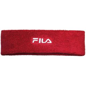Fila Sport Logo Rood Hoofdband Fila Sport Logo Rood Hoofdband