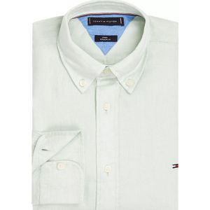 Tommy Hilfiger Menswear casual overhemd met lange mouwen L Tommy Hilfiger Menswear casual overhemd met lange mouwen L