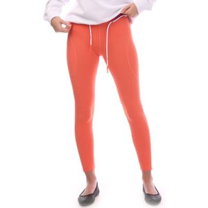 Off-White Dames Legging Off White ATHL Logo Band in Koraal Off-White Dames Legging Off White ATHL Logo Band in Koraal