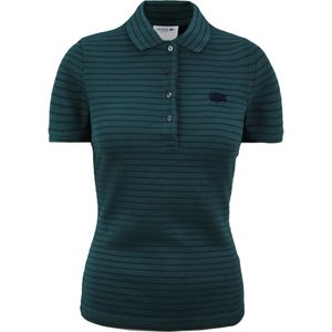 Lacoste Slim Fit Vrouwen Groen Poloshirt Lacoste Slim Fit Vrouwen Groen Poloshirt