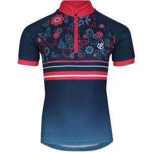 Dare 2b Juniors Speed Up II Fietstrui in marine/rood Dare 2b Juniors Speed Up II Fietstrui in marine/rood