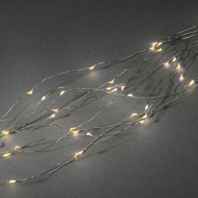 Viking 400 LED kerstverlichting warm wit 50 meter voor binnen en buiten Viking 400 LED kerstverlichting warm wit 50 meter voor binnen en buiten