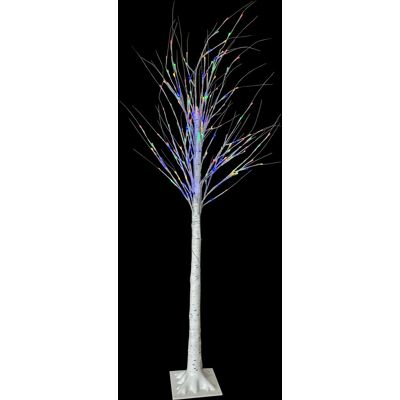 Viking Kunstboom 180 cm – met verlichting 144 LED - 8 lichtstanden Viking Kunstboom 180 cm – met verlichting 144 LED - 8 lichtstanden