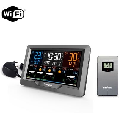 Meteo SP101 - Binnen temp - 5-daagse voorspelling - Weerstation Meteo SP101 - Binnen temp - 5-daagse voorspelling - Weerstation