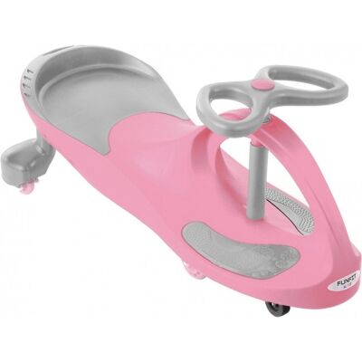 Viking Veilige wiebelauto met LED-verlichting - Roze speelgoed voor kinderen Viking Veilige wiebelauto met LED-verlichting - Roze speelgoed voor kinderen