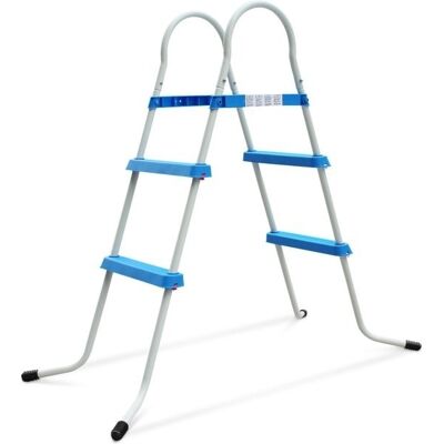 Viking Zwembadladder 84 cm voor Bestway Itex en Avenli zwembaden Viking Zwembadladder 84 cm voor Bestway Itex en Avenli zwembaden