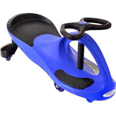 Viking Veilige wiebelauto voor kinderen met LED-wielen - Blauw Viking Veilige wiebelauto voor kinderen met LED-wielen - Blauw