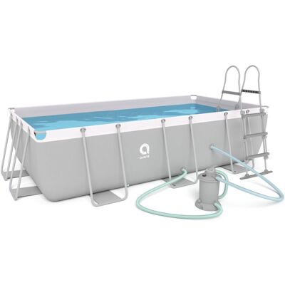 Avenli - 400x200x99 - 3-laags PVC doek - Zwembad Avenli - 400x200x99 - 3-laags PVC doek - Zwembad