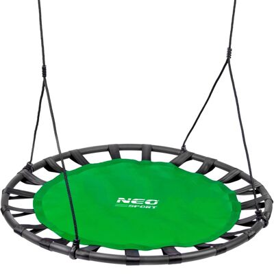 Viking Veilige en duurzame nestschommel 120 cm groen - tot 150 kg Viking Veilige en duurzame nestschommel 120 cm groen - tot 150 kg