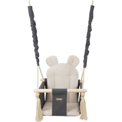 Viking Veilige baby schommel met oren en comfortabel inzetstuk - max. 20 kg Viking Veilige baby schommel met oren en comfortabel inzetstuk - max. 20 kg