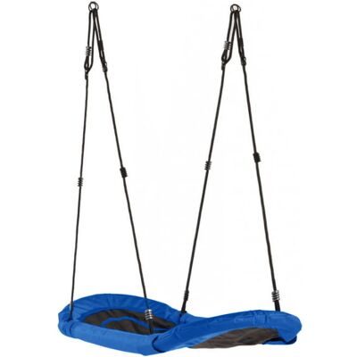 Viking Veilige XXL Nestschommel voor Kinderen - 167 x 70 cm - Blauw Viking Veilige XXL Nestschommel voor Kinderen - 167 x 70 cm - Blauw