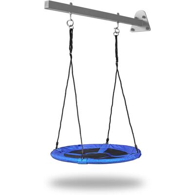 Viking Veilige Schommel Ophangstang voor Kinderen - 150kg Belasting - Gepoedercoat Staal Viking Veilige Schommel Ophangstang voor Kinderen - 150kg Belasting - Gepoedercoat Staal