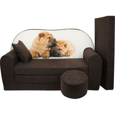 Viking Complete Kinder Slaapbank Set met Matras - Veilig en Wasbaar - Geschikt tot 6 Jaar Viking Complete Kinder Slaapbank Set met Matras - Veilig en Wasbaar - Geschikt tot 6 Jaar