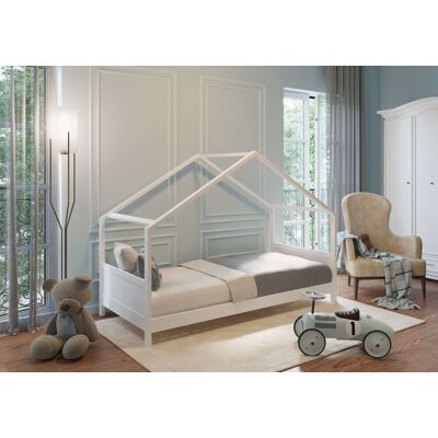 Viking Multifunctioneel Kinderhuisbed 90x200 cm - Speel en Slaap in Één Viking Multifunctioneel Kinderhuisbed 90x200 cm - Speel en Slaap in Één