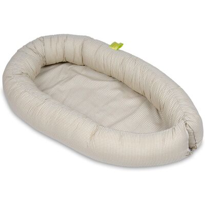 Viking Comfortabel Babynest - 100% Katoen - Veilig en Ontwikkelingsvriendelijk - 0-8 Maanden Viking Comfortabel Babynest - 100% Katoen - Veilig en Ontwikkelingsvriendelijk - 0-8 Maanden