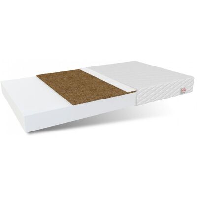 Viking Antiallergisch Kinder Matras 80x140cm met Kokoslaag en Wasbare Hoes Viking Antiallergisch Kinder Matras 80x140cm met Kokoslaag en Wasbare Hoes