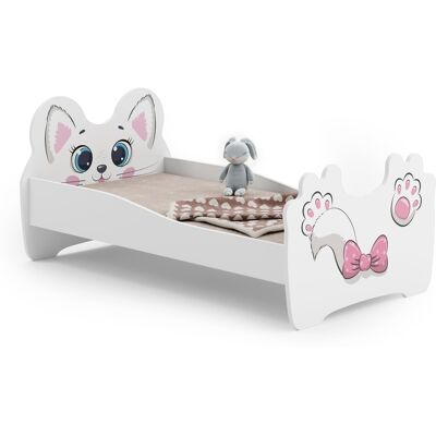 Viking Veilig peuterbed met matras - 160x80 cm - afgeronde hoeken Viking Veilig peuterbed met matras - 160x80 cm - afgeronde hoeken