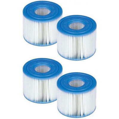 Viking Zwembadfilters set van 4 voor type 1 pomp - Jilong-Avenli Viking Zwembadfilters set van 4 voor type 1 pomp - Jilong-Avenli