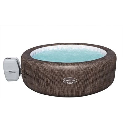 Viking Bestway Lay-Z-Spa St. Moritz opblaasbaar bubbelbad - 7-pers - 216x71 cm Viking Bestway Lay-Z-Spa St. Moritz opblaasbaar bubbelbad - 7-pers - 216x71 cm