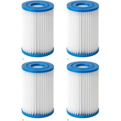 Viking vervangingsfilters type 2 pomp set van 4 stuks 3028 liter per uur Jilong-Avenli Viking vervangingsfilters type 2 pomp set van 4 stuks 3028 liter per uur Jilong-Avenli