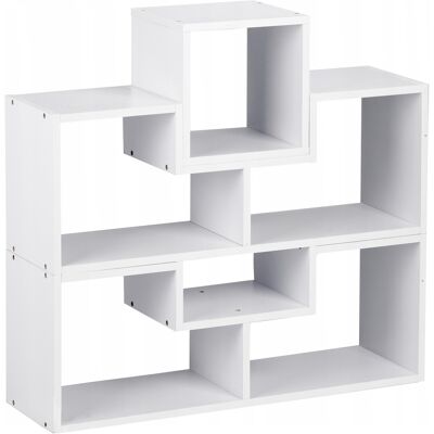 Viking Moderne Multifunctionele Kast - Compact Ontwerp - Wit - 63x25x80 cm Viking Moderne Multifunctionele Kast - Compact Ontwerp - Wit - 63x25x80 cm