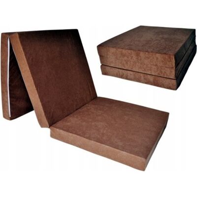 Viking - Opvouwbaar campingmatras 15 cm - light brown - Mattress Viking - Opvouwbaar campingmatras 15 cm - light brown - Mattress