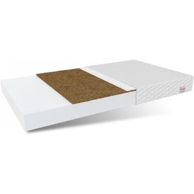 Viking Kinder matras 90x200 kokoslaag matras Viking Kinder matras 90x200 kokoslaag matras