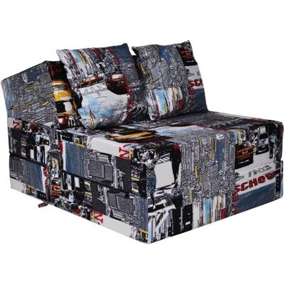 Viking Compact opvouwbaar matras voor camping, camper en reis - 200x70x15 cm Viking Compact opvouwbaar matras voor camping, camper en reis - 200x70x15 cm