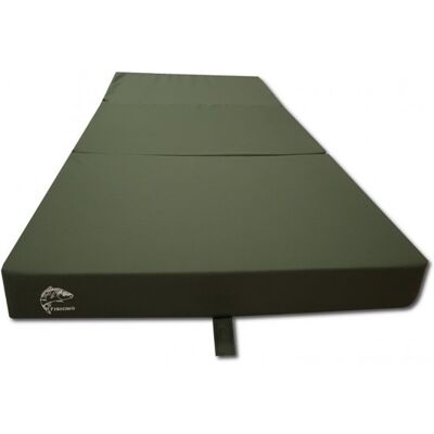 Viking Compact opvouwbaar camping matras - lichtgewicht en draagbaar - 200x80 cm - donkergroen Viking Compact opvouwbaar camping matras - lichtgewicht en draagbaar - 200x80 cm - donkergroen