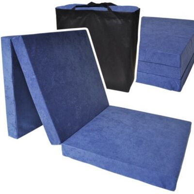 Viking Compact opvouwbaar camping matras - lichtgewicht en draagbaar - 195x70x8 cm Viking Compact opvouwbaar camping matras - lichtgewicht en draagbaar - 195x70x8 cm