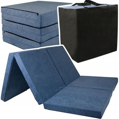 Viking Compact opvouwbaar reismatras - Ideaal voor campers en caravans - Inclusief draagtas Viking Compact opvouwbaar reismatras - Ideaal voor campers en caravans - Inclusief draagtas