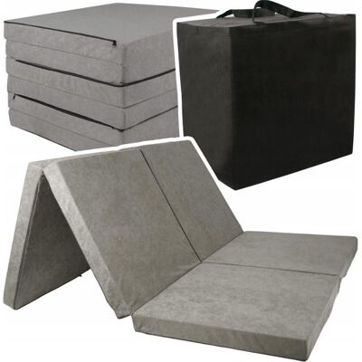 Viking Compact opvouwbaar matras voor camper en caravan - 195x120x7 cm - lichtgewicht Viking Compact opvouwbaar matras voor camper en caravan - 195x120x7 cm - lichtgewicht