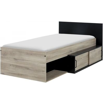 Viking Modern houten bed 90x200 cm - Stijlvol en betaalbaar Viking Modern houten bed 90x200 cm - Stijlvol en betaalbaar