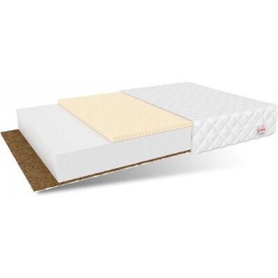 Viking Stevige kindermatras 70x160 cm - Koudschuim met kokos en latex Viking Stevige kindermatras 70x160 cm - Koudschuim met kokos en latex