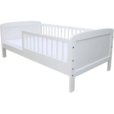 Viking Veilig Peuterbed met Uitvalbeveiliging - Wit - 160x70cm - Incl Lattenbodem Viking Veilig Peuterbed met Uitvalbeveiliging - Wit - 160x70cm - Incl Lattenbodem