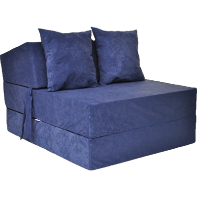 Viking Opvouwbaar camping matras - Luxe blauw velours - Compact reismatras 200x70x15 cm Viking Opvouwbaar camping matras - Luxe blauw velours - Compact reismatras 200x70x15 cm
