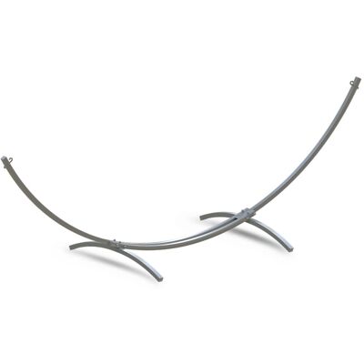 Viking Modern hangmat frame 300 x 130 cm – Grijs – Perfect voor elke tuin Viking Modern hangmat frame 300 x 130 cm – Grijs – Perfect voor elke tuin