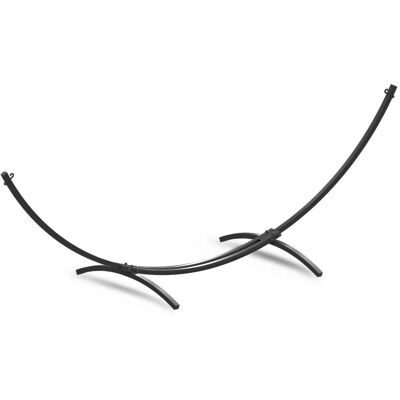 Viking Moderne hangmat standaard voor tuin - 300 cm - weerbestendig metaal frame Viking Moderne hangmat standaard voor tuin - 300 cm - weerbestendig metaal frame
