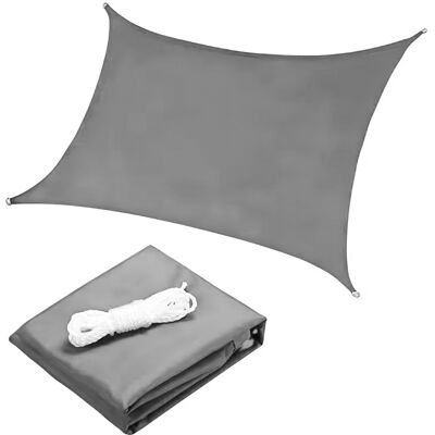 Viking Groot UV-werend schaduwdoek 4x4 m - Waterdicht polyester voor tuin en terras Viking Groot UV-werend schaduwdoek 4x4 m - Waterdicht polyester voor tuin en terras