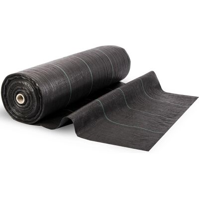 Viking Anti-Worteldoek voor Tuin - 100m x 1,6m - Waterdoorlatend & UV-Werend Viking Anti-Worteldoek voor Tuin - 100m x 1,6m - Waterdoorlatend & UV-Werend