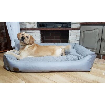 Viking XXL Hondenbed voor grote honden - Extra groot en comfortabel - 120x90 cm Viking XXL Hondenbed voor grote honden - Extra groot en comfortabel - 120x90 cm