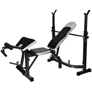 Viking Compacte Multifunctionele Sportbank voor Thuis - Verstelbaar en Geschikt voor Gewichten Viking Compacte Multifunctionele Sportbank voor Thuis - Verstelbaar en Geschikt voor Gewichten