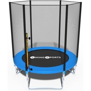Viking Veilige Trampoline 183 cm met Net - Ideaal voor Kinderen Viking Veilige Trampoline 183 cm met Net - Ideaal voor Kinderen